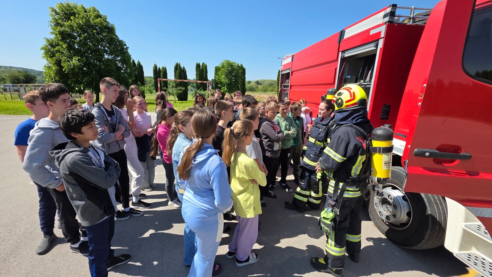Svibanj – mjesec zaštite od požara